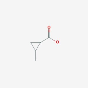2-Methylcyclopropanecarboxylic acid