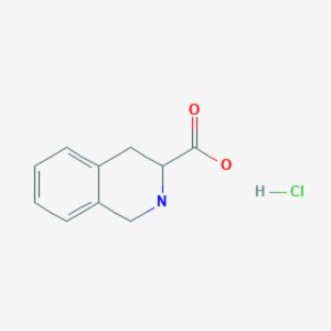 1,2,3,4-Tetrahydro-3-isoquinolinecarboxylic acid hydrochloride