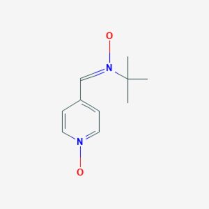 α-(4-Pyridyl N-oxide)-N-tert-butylnitrone