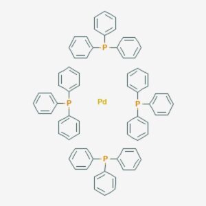 Tetrakis(triphenylphosphine)palladium(0)