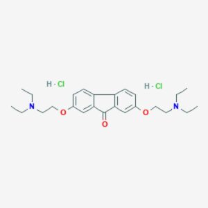 Tilorone dihydrochloride