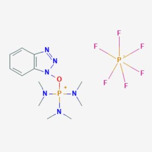 (Benzotriazol-1-yloxy)tris(dimethylamino)phosphonium hexafluorophosphate