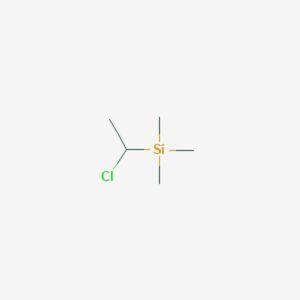 (1-Chloroethyl)trimethylsilane