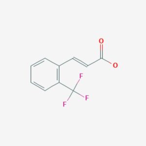 2-(Trifluoromethyl)cinnamic acid