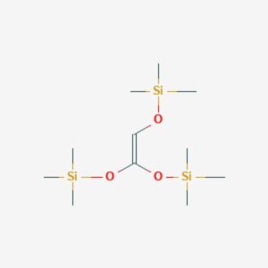 Tris(trimethylsiloxy)ethylene