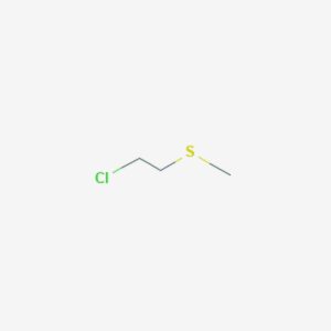 2-Chloroethyl methyl sulfide