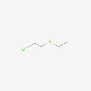 2-Chloroethyl ethyl sulfide