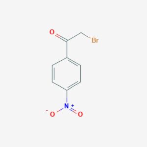 2-Bromo-4′-nitroacetophenone