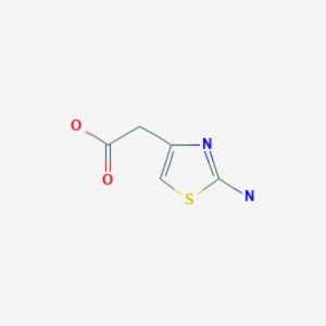 2-Amino-4-thiazoleacetic acid