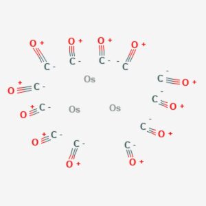 Triosmium dodecacarbonyl