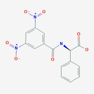 (R)-(−)-N-(3,5-Dinitrobenzoyl)-α-phenylglycine