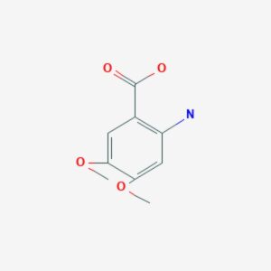 2-Amino-4,5-dimethoxybenzoic acid