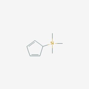Trimethylsilyl cyclopentadiene, mixture of isomers