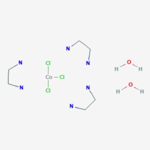 Tris(ethylenediamine)cobalt(III) chloride dihydrate