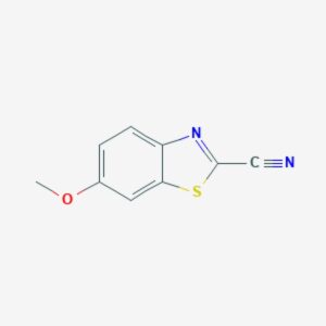 2-Cyano-6-methoxybenzothiazole