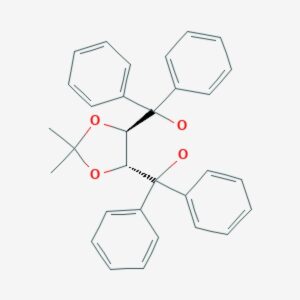 (4R,5R)-2,2-Dimethyl-α,α,α′,α′-tetraphenyldioxolane-4,5-dimethanol