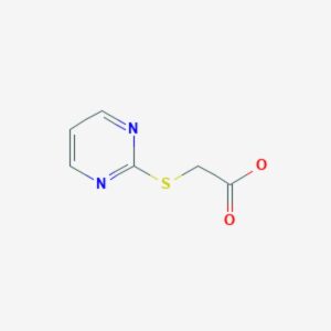 (2-Pyrimidylthio)acetic acid