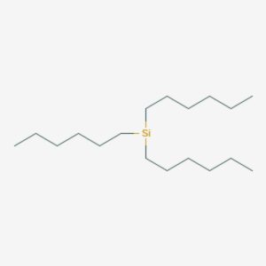 Trihexylsilane