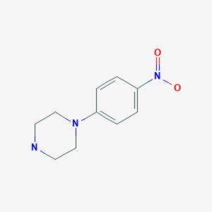 1-(4-Nitrophenyl)piperazine