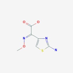 2-Amino-α-(methoxyimino)-4-thiazoleacetic acid, predominantly syn