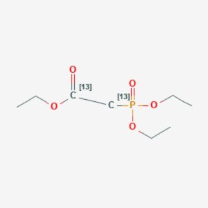 Triethyl phosphonoacetate-¹³C₂