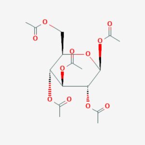 β-ᴅ-Glucose pentaacetate
