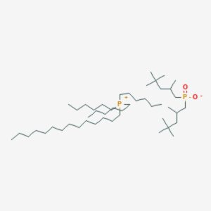 Trihexyltetradecylphosphonium bis(2,4,4-trimethylpentyl)phosphinate