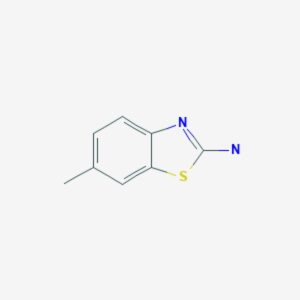 2-Amino-6-methylbenzothiazole