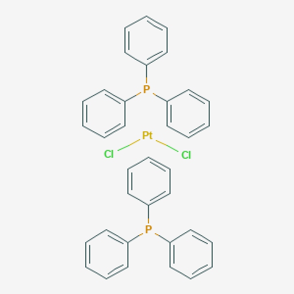 trans-Dichlorobis(triphenylphosphine)platinum(II)