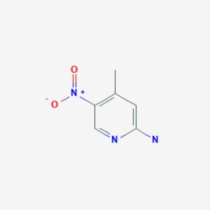 2-Amino-4-methyl-5-nitropyridine