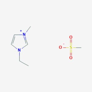 1-Ethyl-3-methylimidazolium methanesulfonate