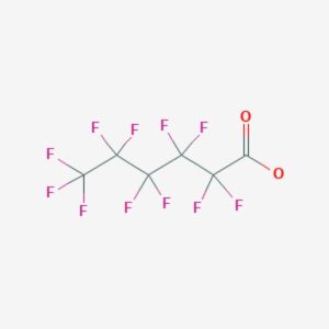 Undecafluorohexanoic acid