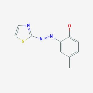 2-(2-Thiazolylazo)-p-cresol