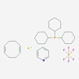 (1,5-Cyclooctadiene)(pyridine)(tricyclohexylphosphine)-iridium(I) hexafluorophosphate