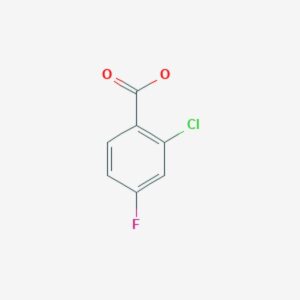 2-Chloro-4-fluorobenzoic acid