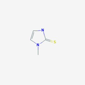 2-Mercapto-1-methylimidazole