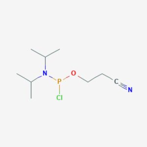 2-Cyanoethyl N,N-diisopropylchlorophosphoramidite