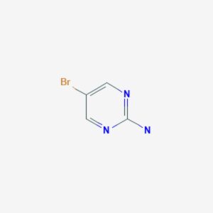 2-Amino-5-bromopyrimidine