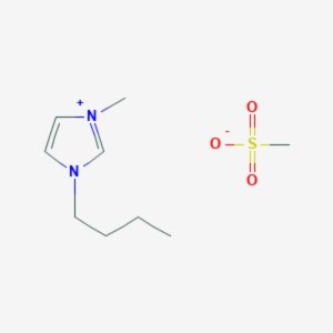 1-Butyl-3-methylimidazolium methanesulfonate