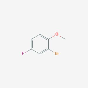 2-Bromo-4-fluoroanisole