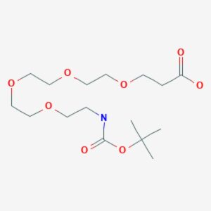 15-(Boc-amino)-4,7,10,13-tetraoxapentadecanoic acid