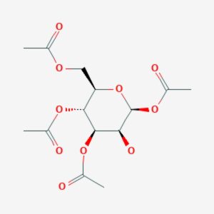 1,3,4,6-Tetra-O-acetyl-β-ᴅ-mannopyranose