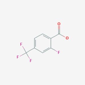2-Fluoro-4-(trifluoromethyl)benzoic acid