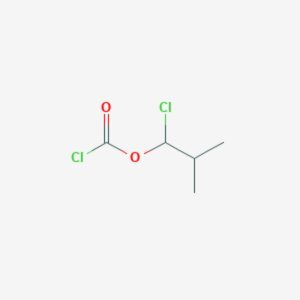 1-Chloro-2-methylpropyl chloroformate