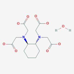 trans-1,2-Diaminocyclohexane-N,N,N′,N′-tetraacetic acid monohydrate