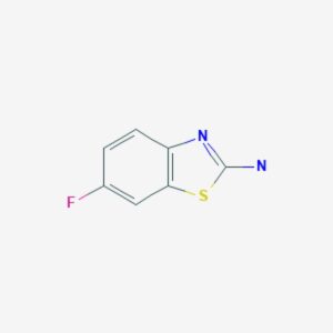 2-Amino-6-fluorobenzothiazole