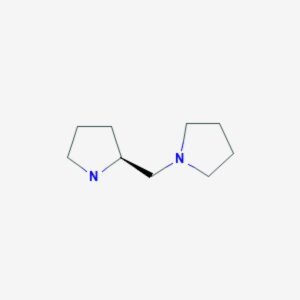 (S)-(+)-1-(2-Pyrrolidinylmethyl)pyrrolidine