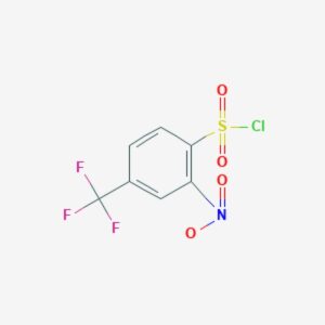2-Nitro-4-(trifluoromethyl)benzenesulfonyl chloride