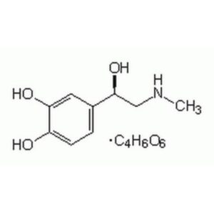 L-(–)-Epinephrine-(+)-bitartrate