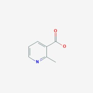 2-Methylpyridine-3-carboxylic acid